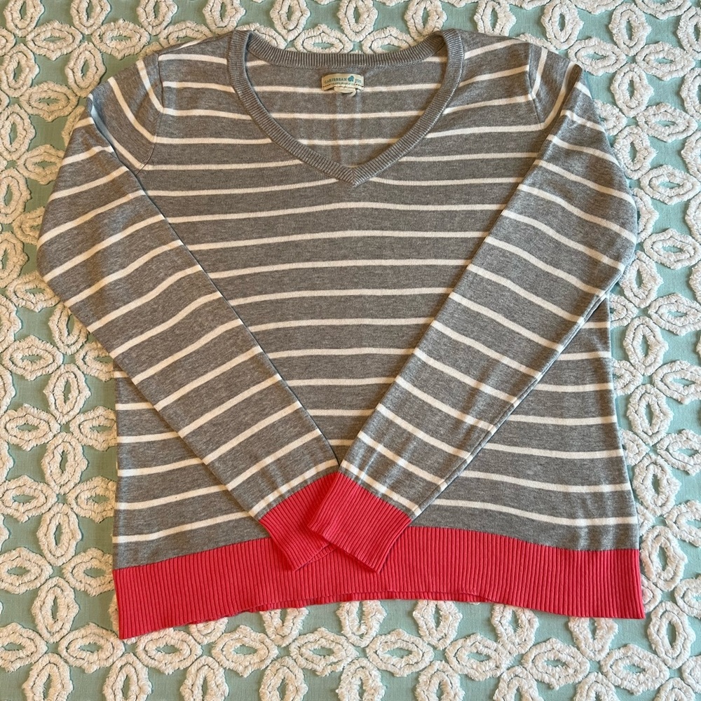 Pop of color Womens Sweater - Picture 1 of 6